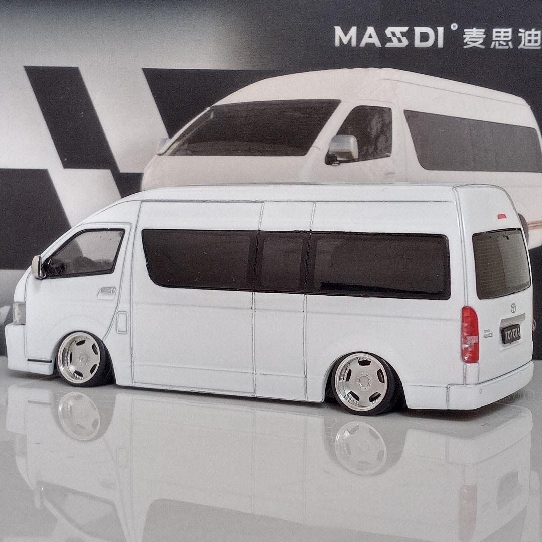 けんさん専用 クラウン ハイエース 改 2台セット