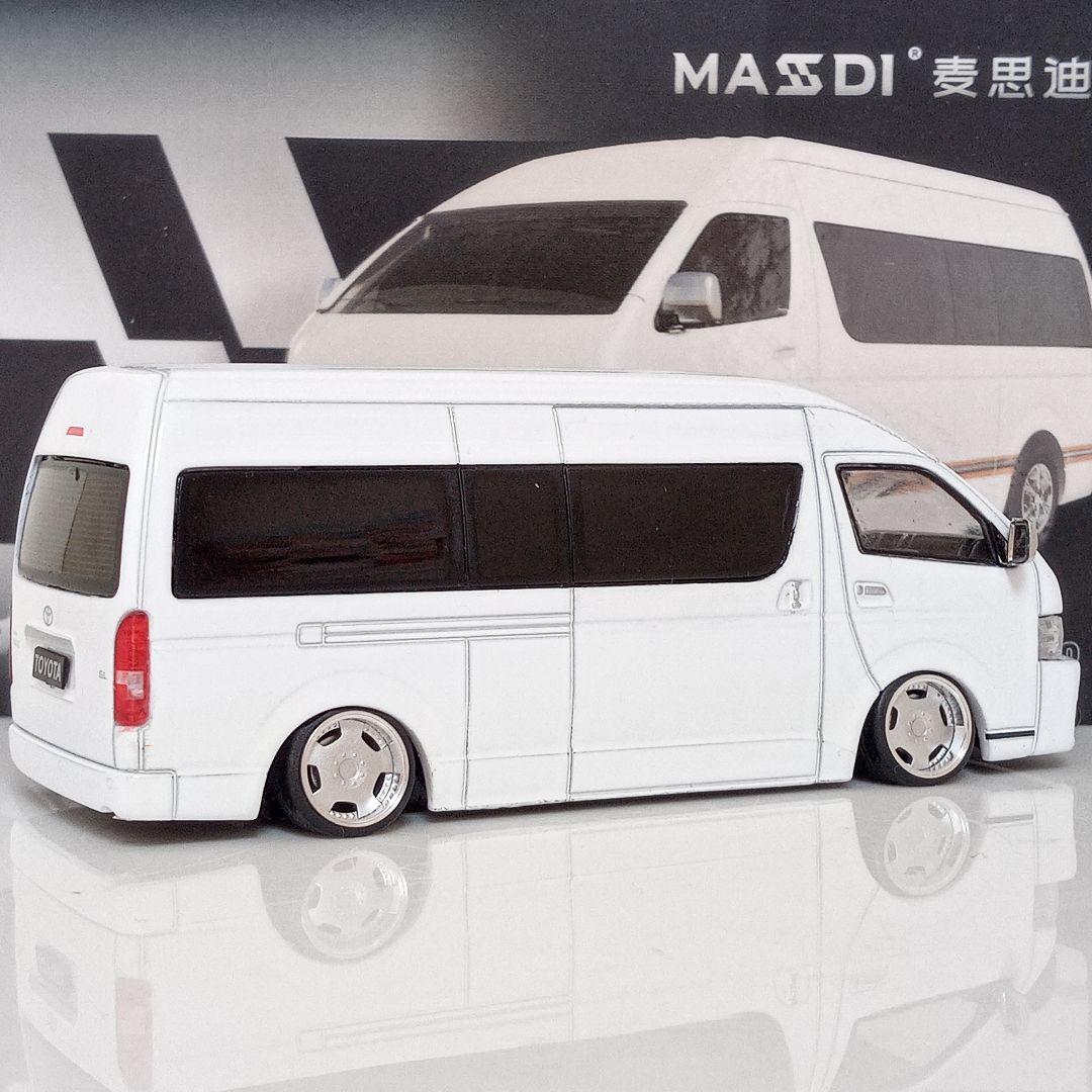 けんさん専用 クラウン ハイエース 改 2台セット