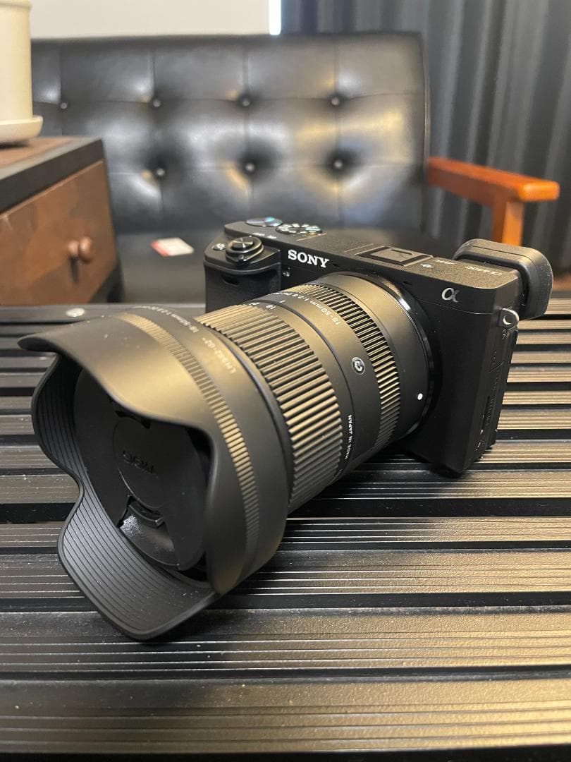 【超美品】SC 2245枚 Sony a6400 + シグマレンズ + 純正