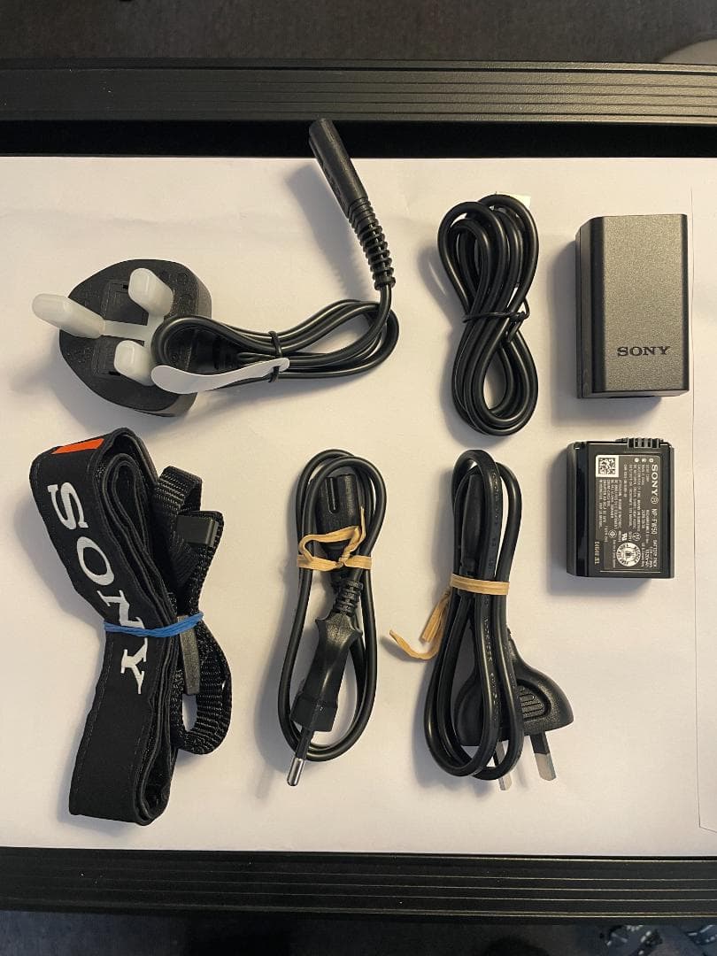 【超美品】SC 2245枚 Sony a6400 + シグマレンズ + 純正