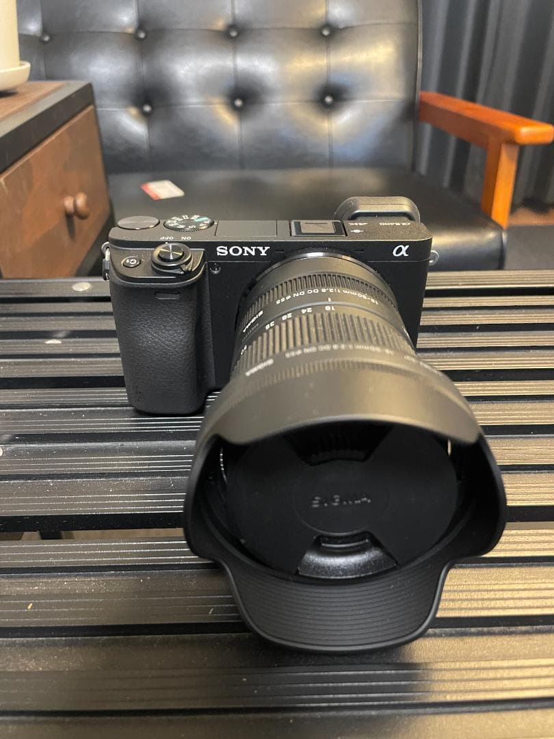 【超美品】SC 2245枚 Sony a6400 + シグマレンズ + 純正