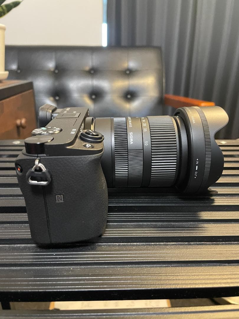 【超美品】SC 2245枚 Sony a6400 + シグマレンズ + 純正