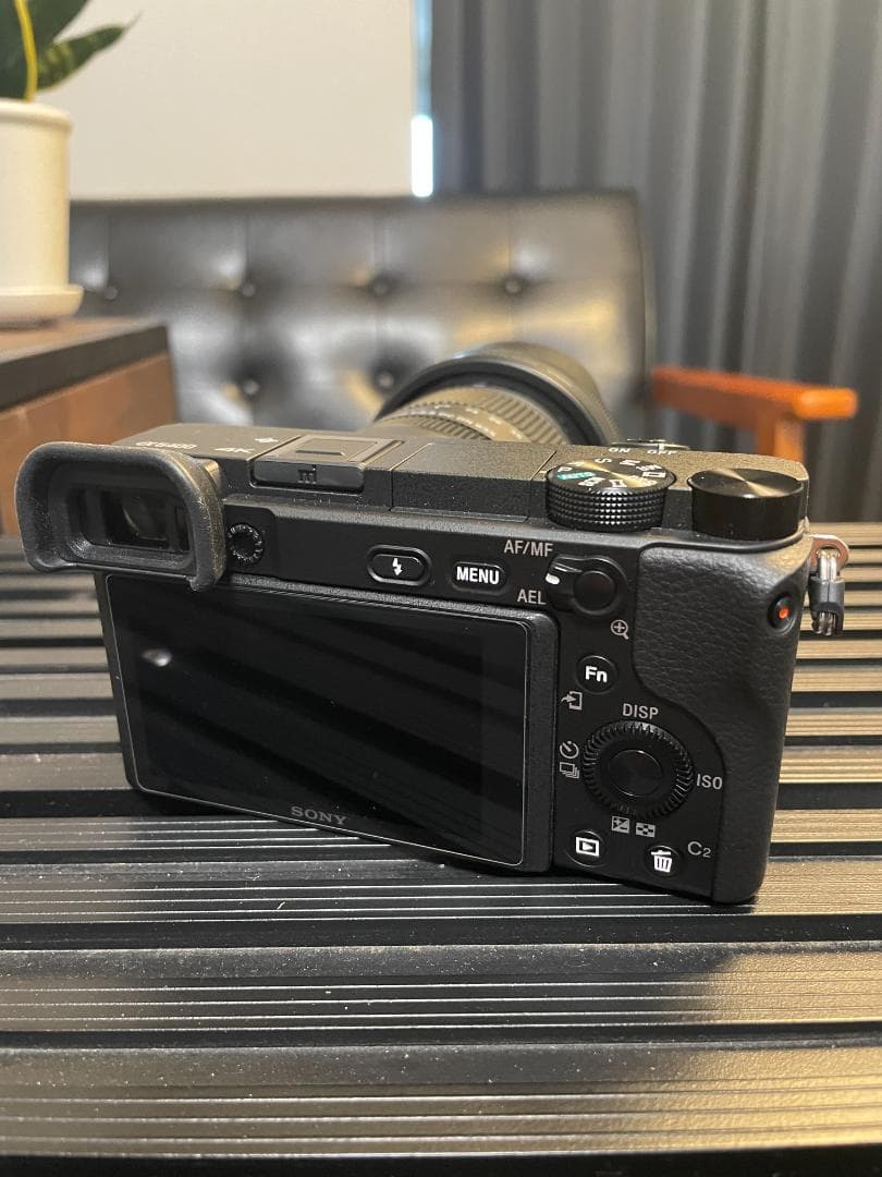 【超美品】SC 2245枚 Sony a6400 + シグマレンズ + 純正