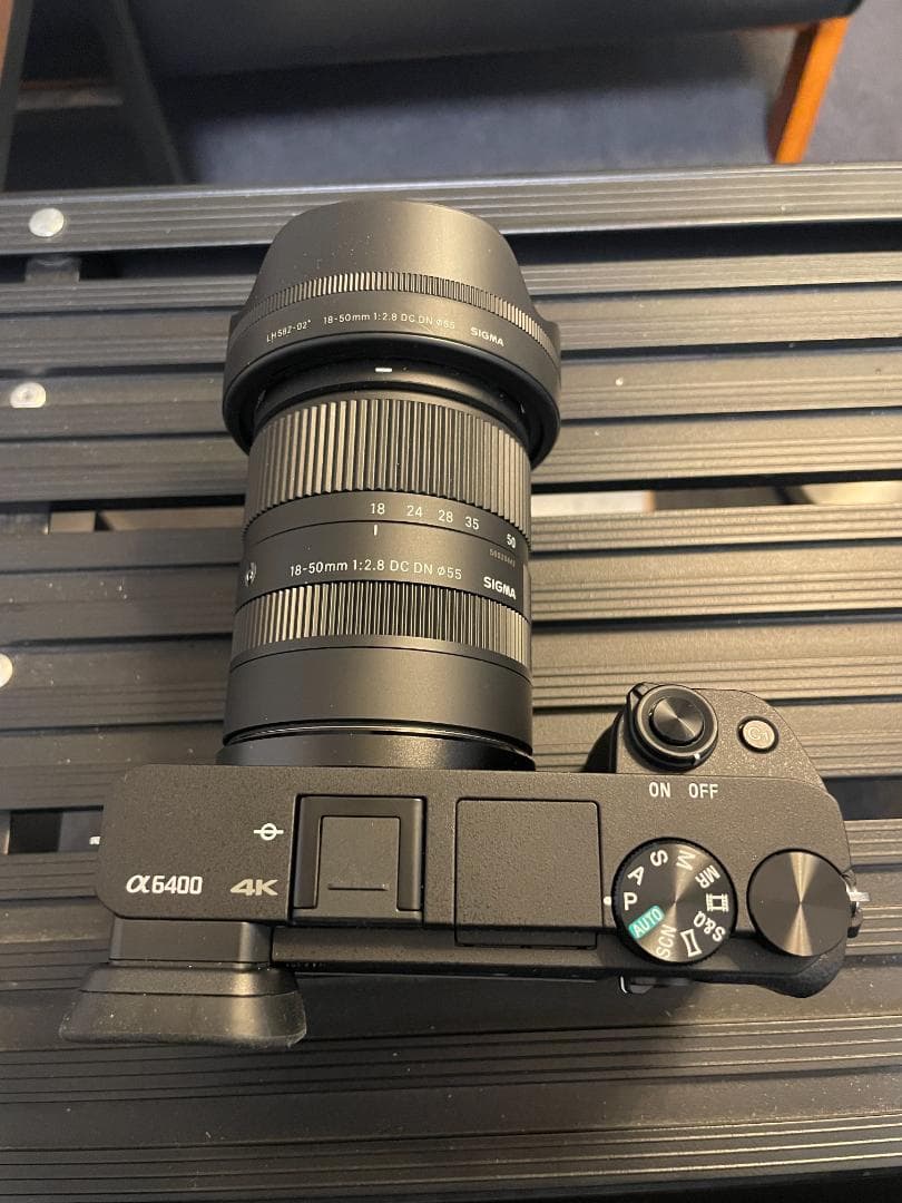 【超美品】SC 2245枚 Sony a6400 + シグマレンズ + 純正