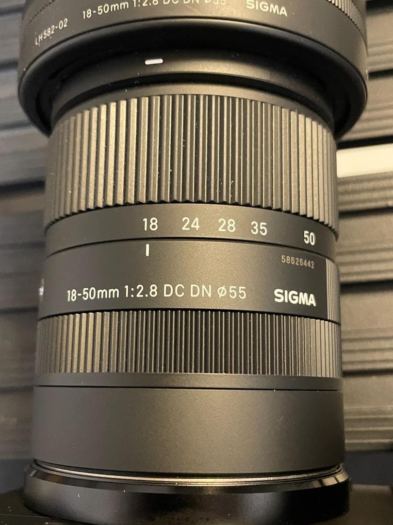 【超美品】SC 2245枚 Sony a6400 + シグマレンズ + 純正