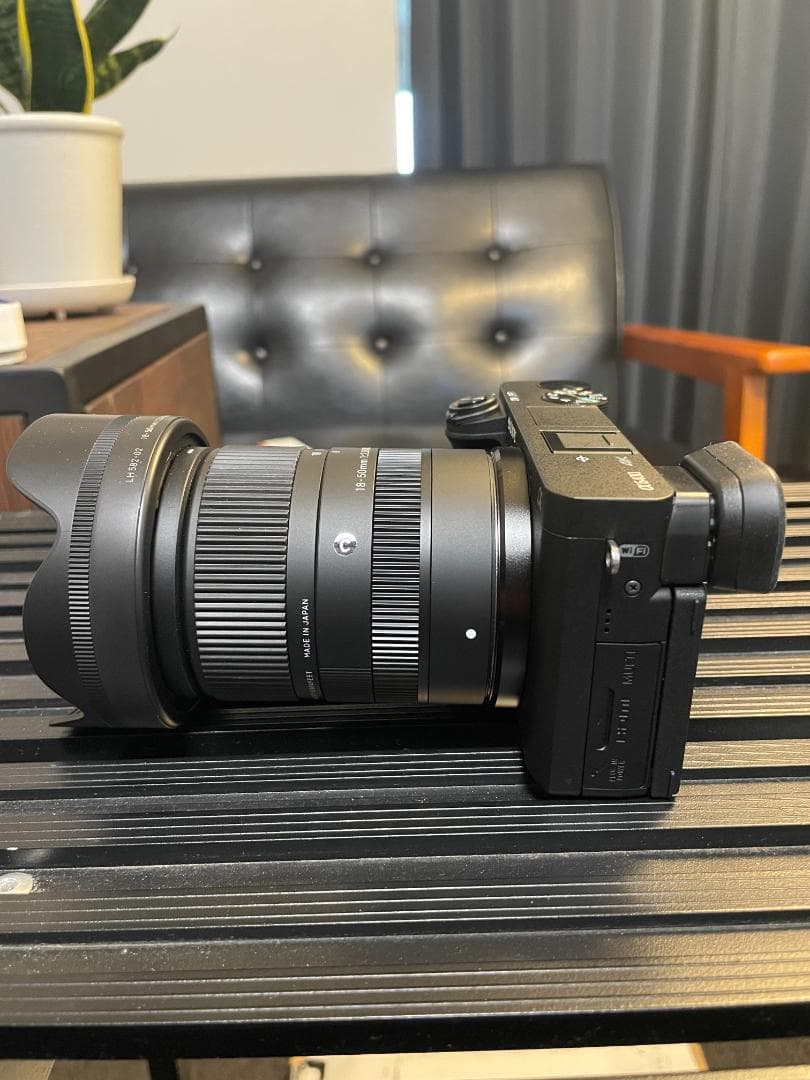 【超美品】SC 2245枚 Sony a6400 + シグマレンズ + 純正