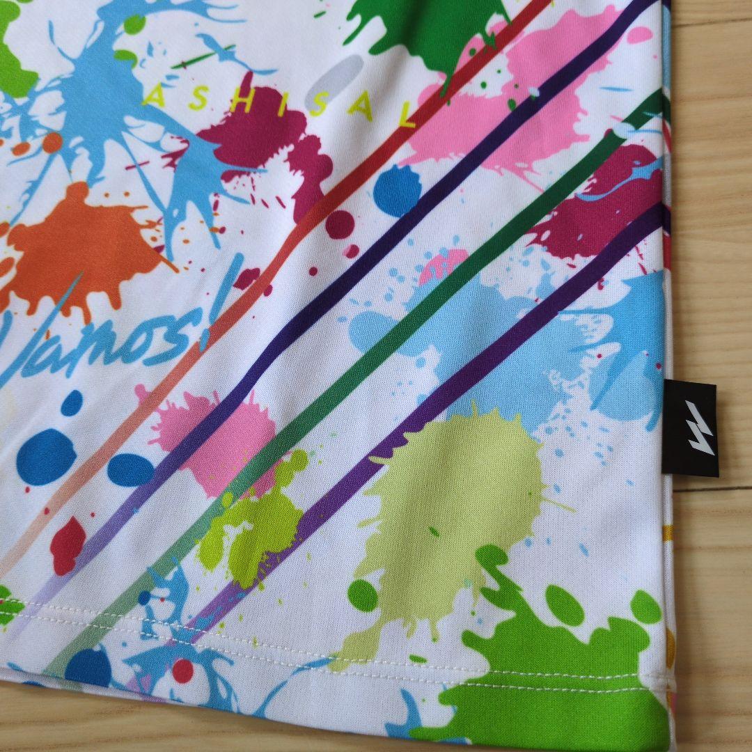 あしざる　あしざるfc ユニフォーム　のぶくん