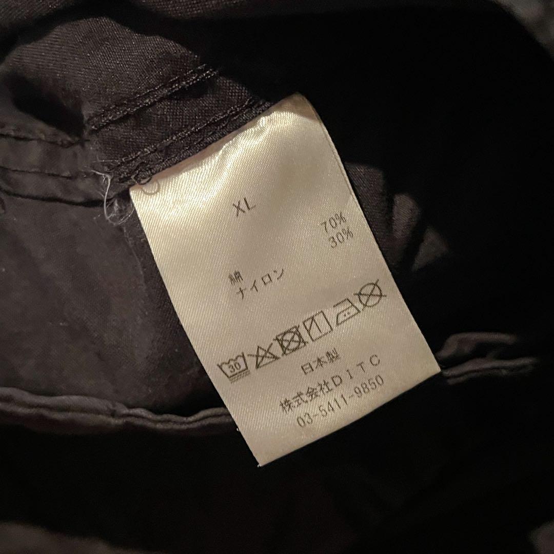 BOWWOW BEAMS別注 カーゴパンツ ブラック 定価36300円