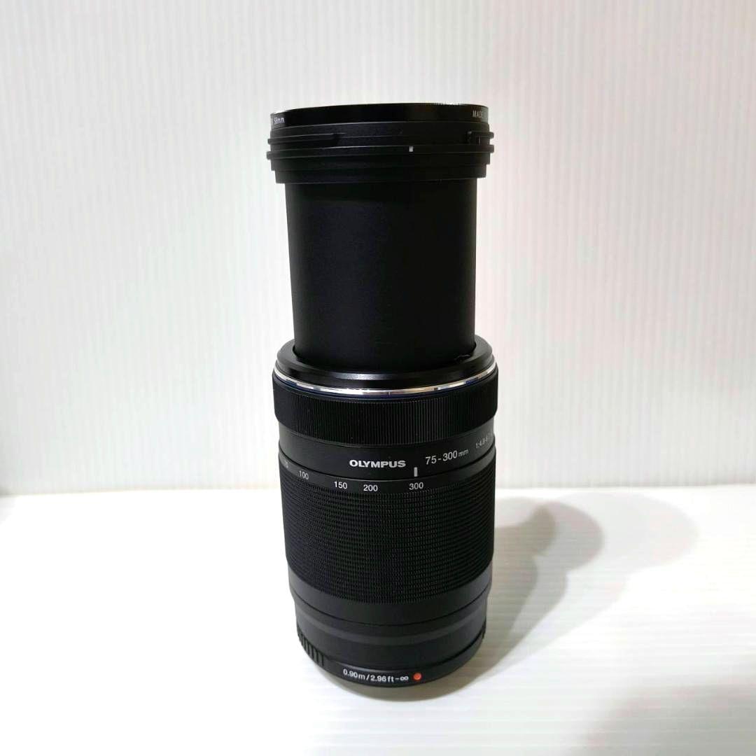 オリンパス OLYMPUS M.ZUIKO ED 75-300mm