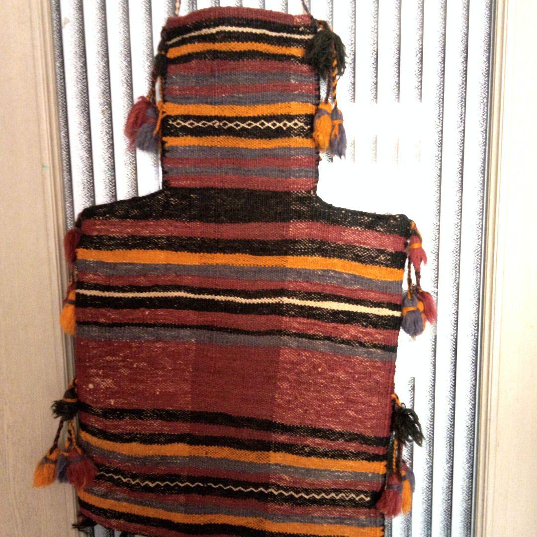 【レア！】遊牧民の岩塩入れ　ソルトバッグ　ヴィンテージ品　セール❗⛄