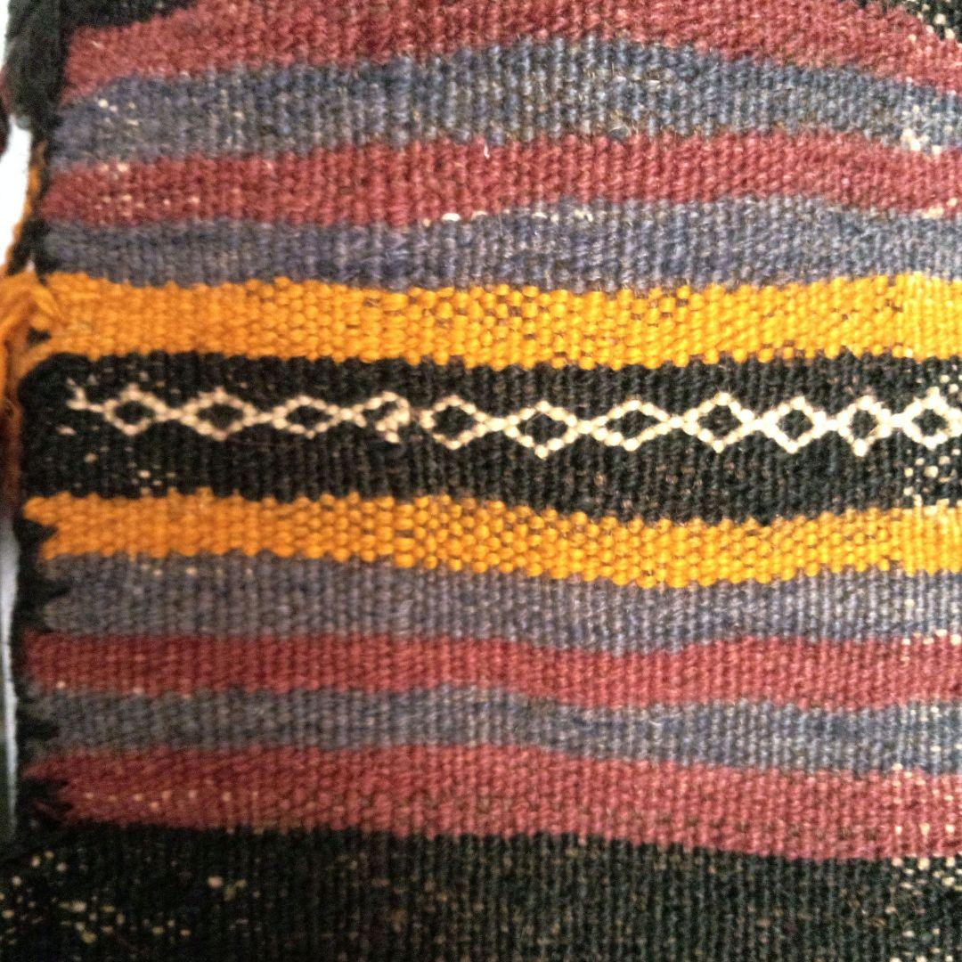 【レア！】遊牧民の岩塩入れ　ソルトバッグ　ヴィンテージ品　セール❗⛄