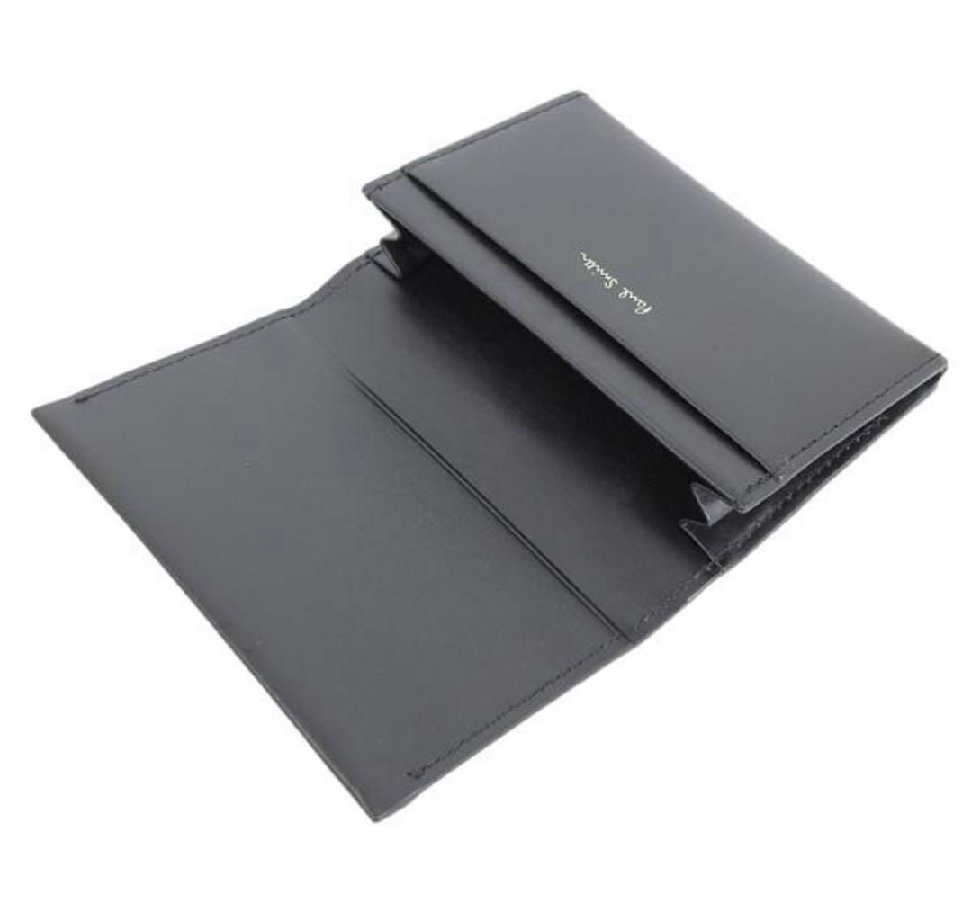 本日発送　新品　未使用　箱付き　Paul Smith BPS172 名刺入れ