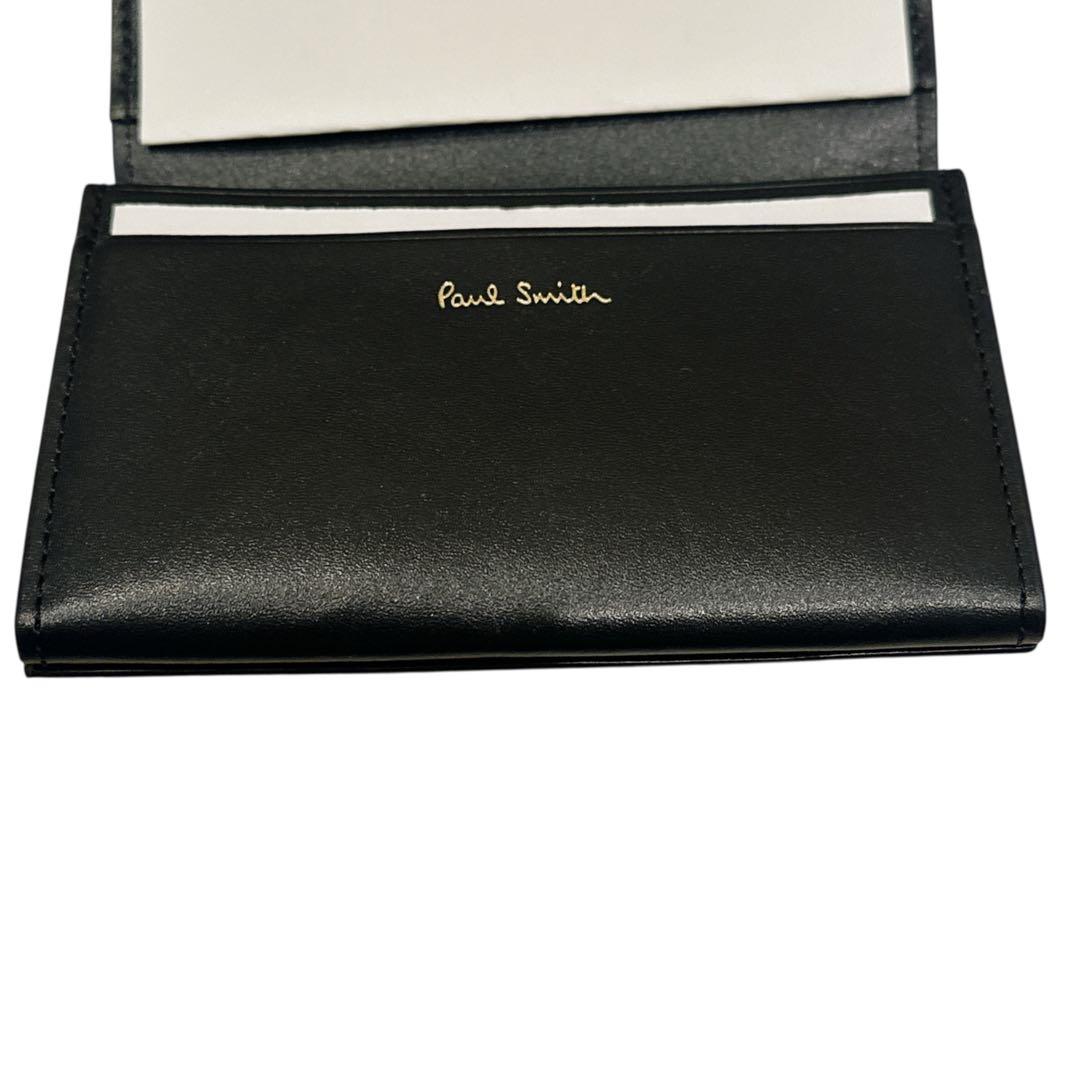 本日発送　新品　未使用　箱付き　Paul Smith BPS172 名刺入れ