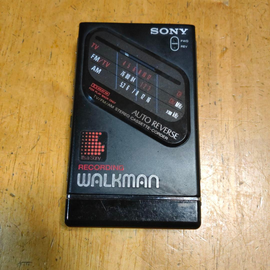 Sony WM-F203　ジャンク　すねーくさん