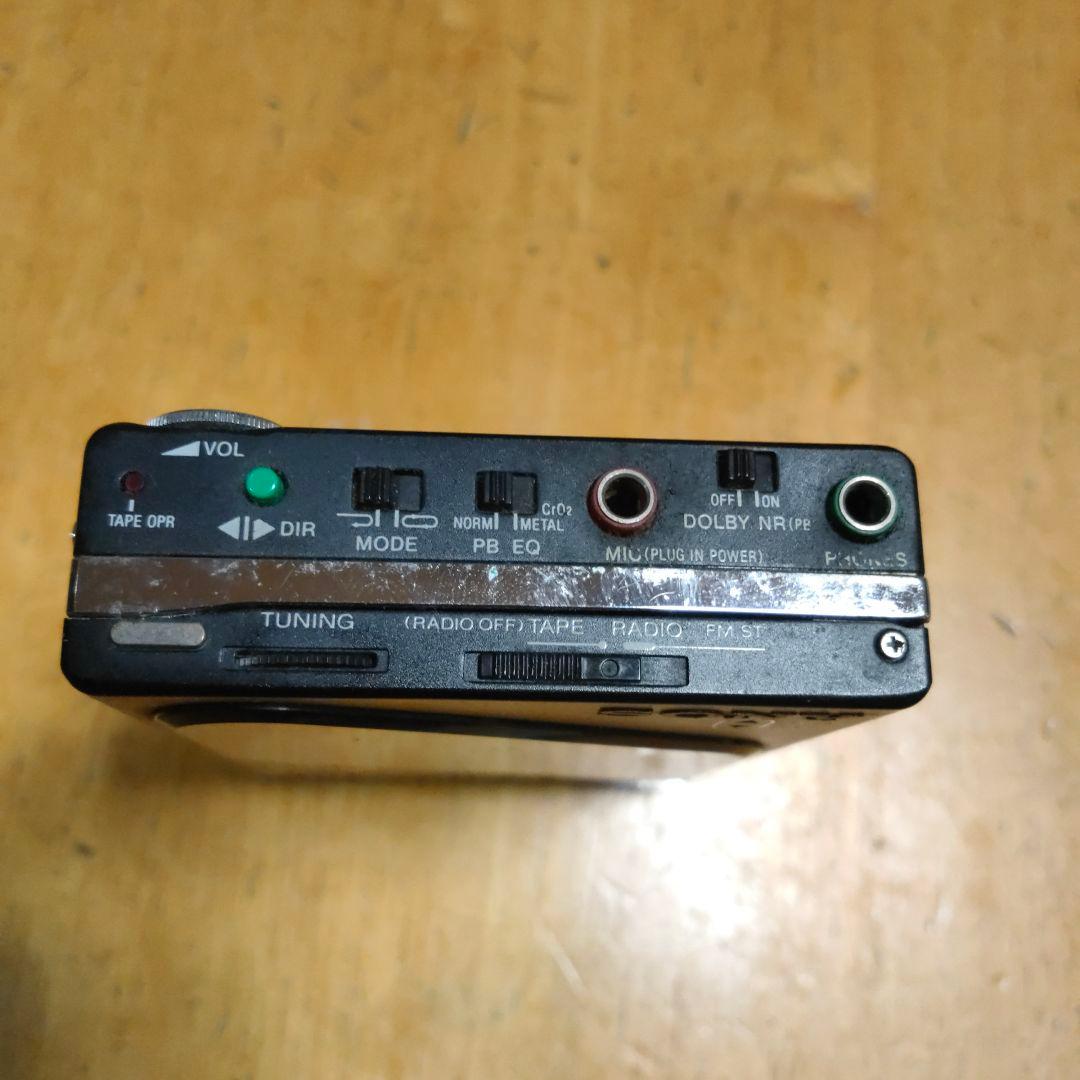 Sony WM-F203　ジャンク　すねーくさん