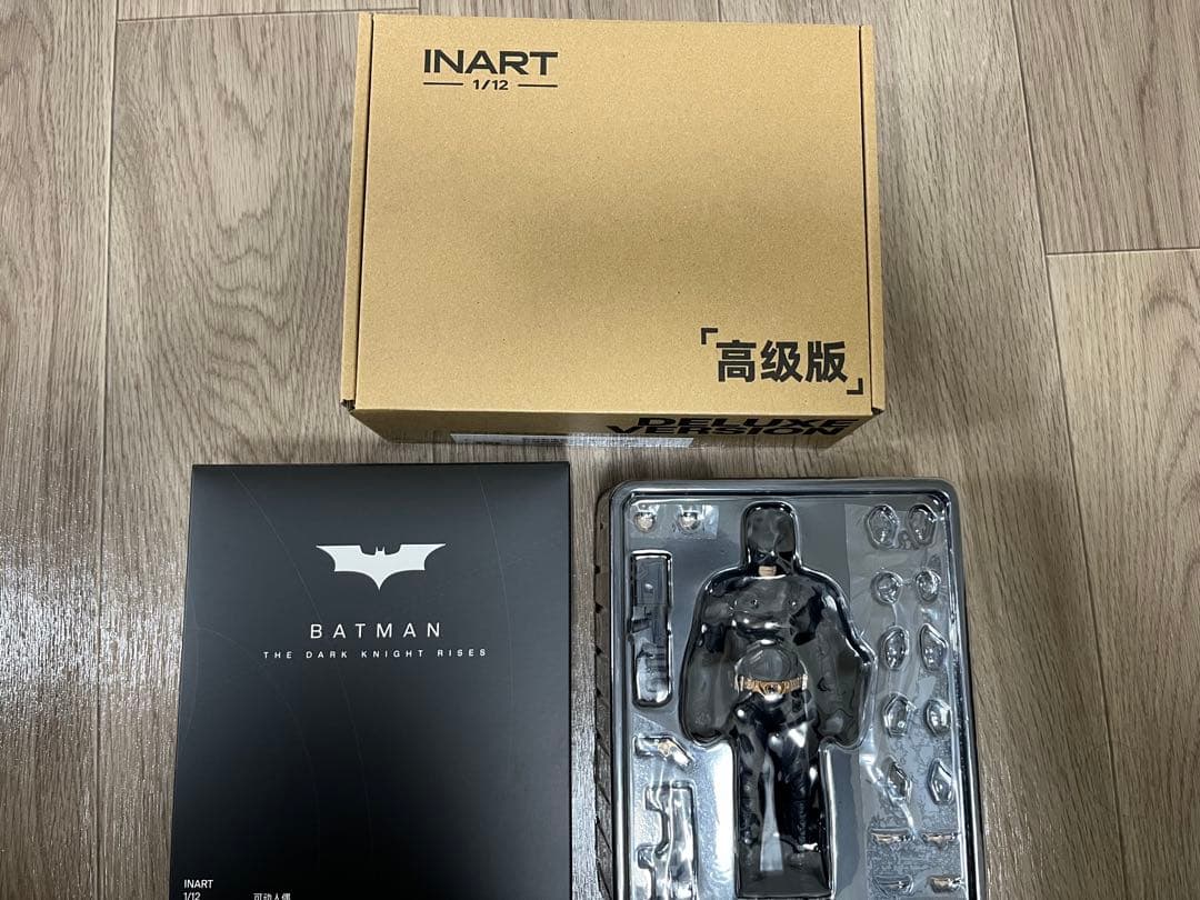 INART バットマン 1/12 ダークナイトライジング デラックスエディション