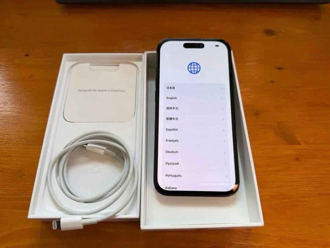 Apple iPhone 14 Pro ジャンク品