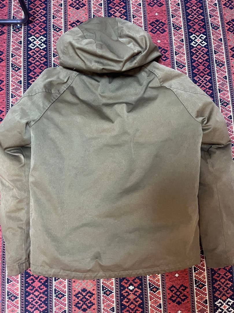 Ten-c KEY ANORAK テンシー キーアノラック 46 ダウン