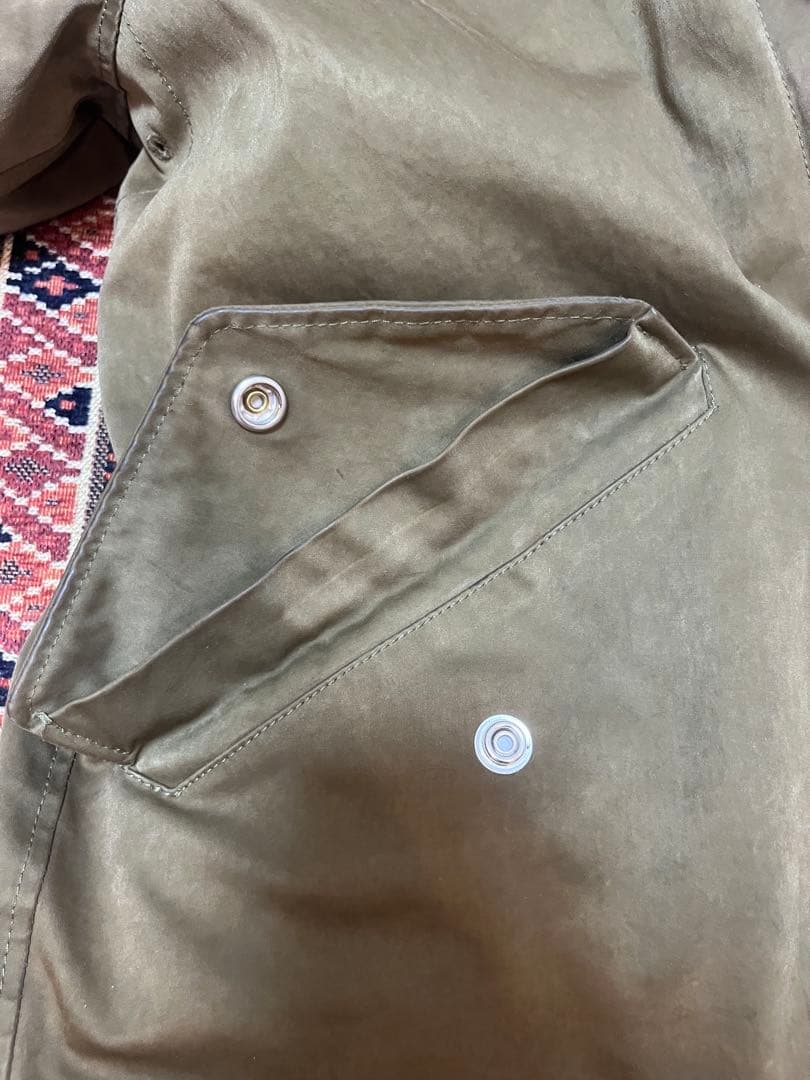 Ten-c KEY ANORAK テンシー キーアノラック 46 ダウン