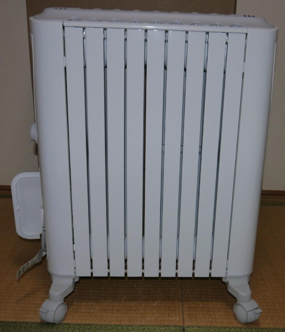 [使用１年] デロンギ ベルカルド オイルヒーター RHJ75V0915-GY