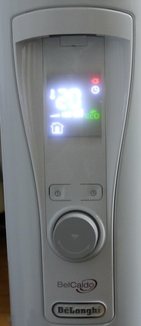 [使用１年] デロンギ ベルカルド オイルヒーター RHJ75V0915-GY