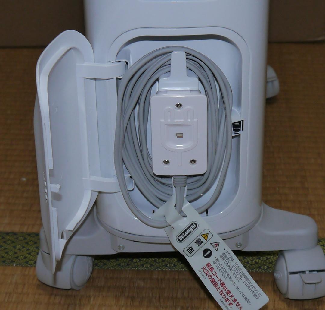 [使用１年] デロンギ ベルカルド オイルヒーター RHJ75V0915-GY