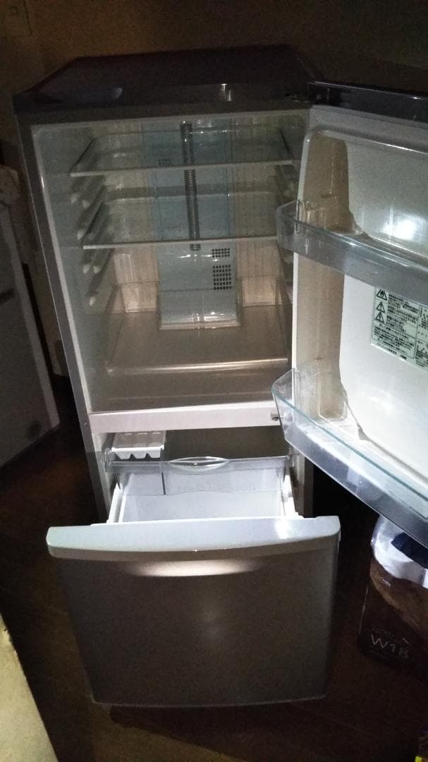冷蔵庫・冷凍庫 Panasonic NR-B142W-S