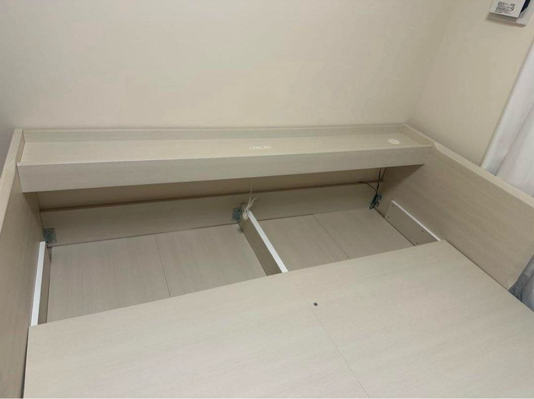 3Wayベッドソファ ホワイトウォッシュ