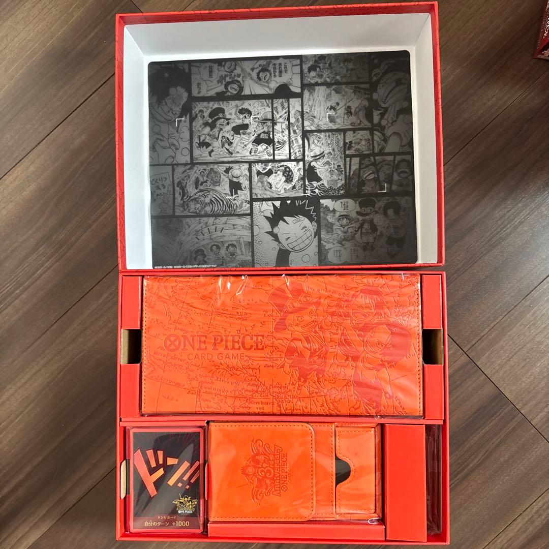 ワンピースカード　3rd ANNIVERSARY SET サプライとドンカード