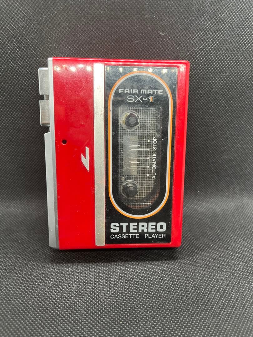 FAIR MATE フィラメイト ウォークマン　SX-1 RED レトロ