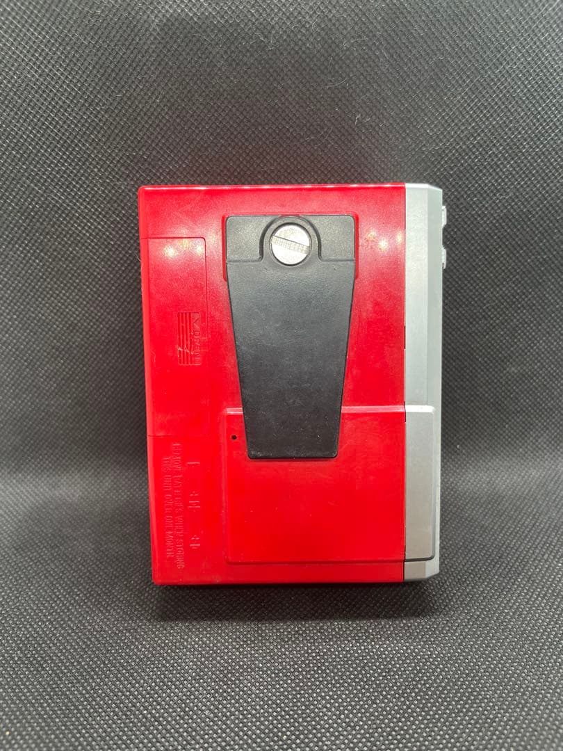 FAIR MATE フィラメイト ウォークマン　SX-1 RED レトロ