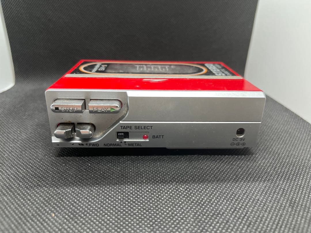 FAIR MATE フィラメイト ウォークマン　SX-1 RED レトロ