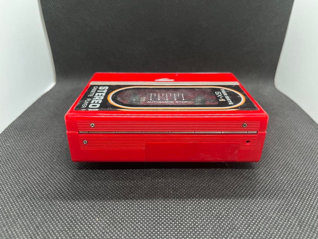 FAIR MATE フィラメイト ウォークマン　SX-1 RED レトロ