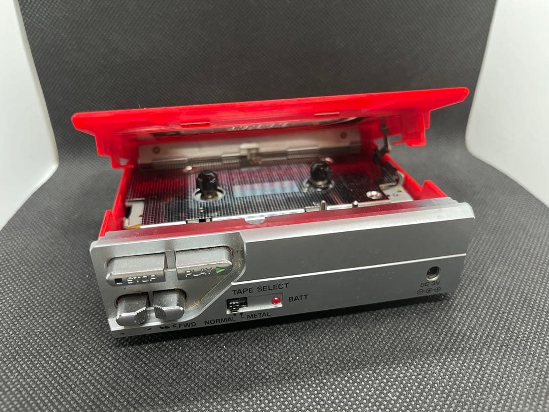 FAIR MATE フィラメイト ウォークマン　SX-1 RED レトロ