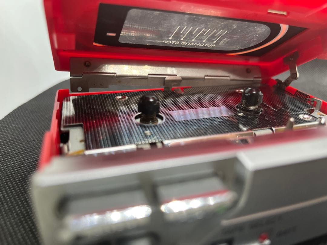 FAIR MATE フィラメイト ウォークマン　SX-1 RED レトロ