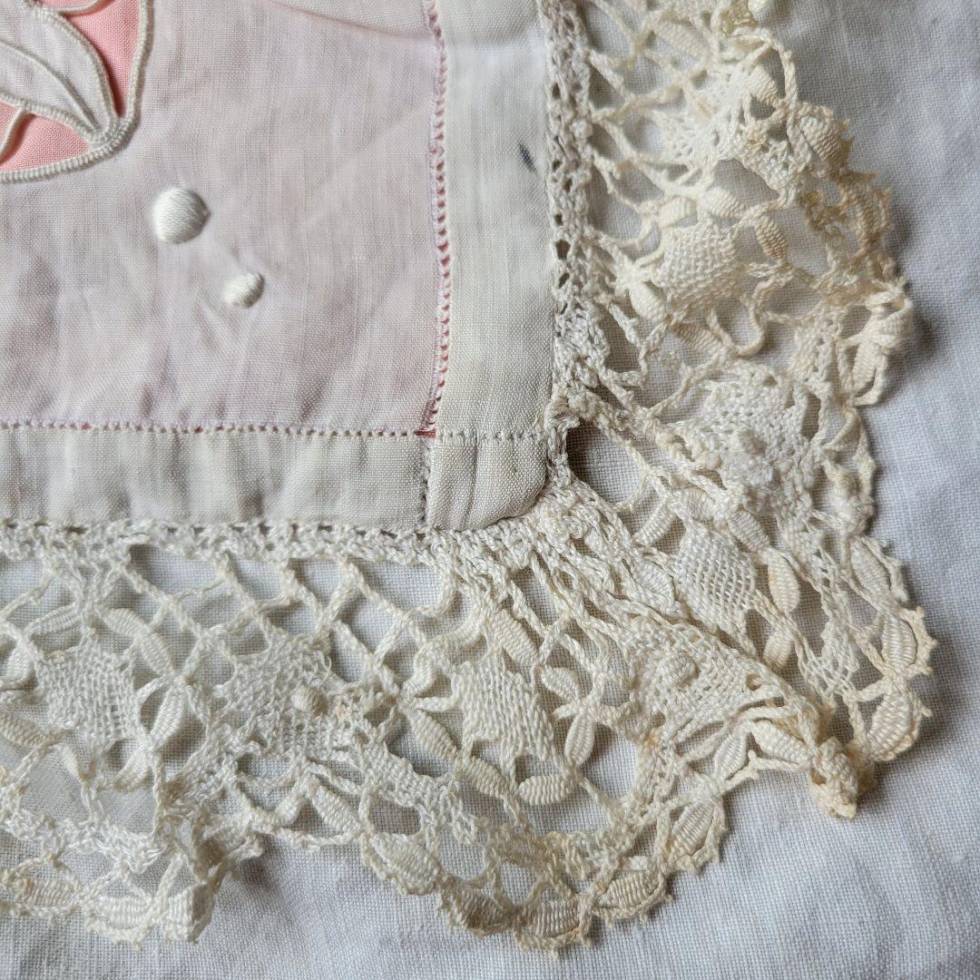 【Little House antiqun様】フランスアンティーク　レース天使