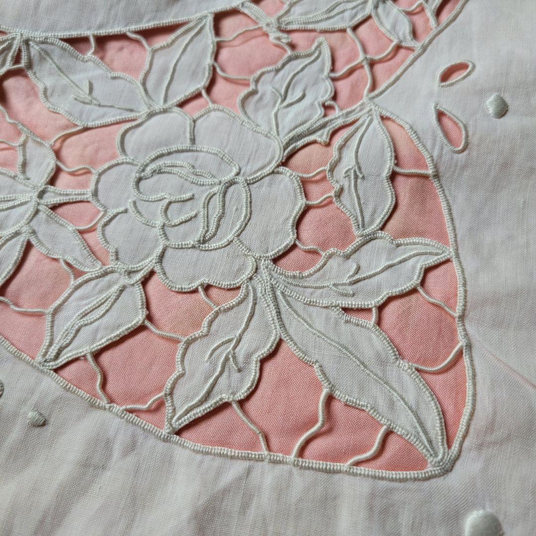 【Little House antiqun様】フランスアンティーク　レース天使