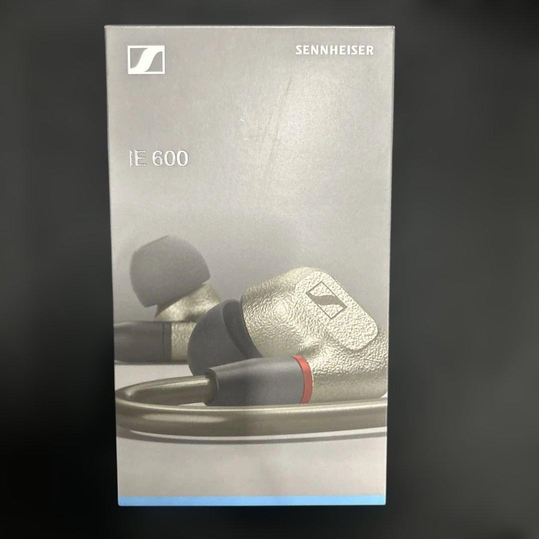 訳あり　ゼンハイザー (Sennheiser) イヤホン 有線 IE 600