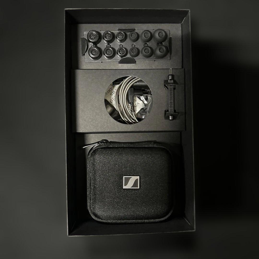 訳あり　ゼンハイザー (Sennheiser) イヤホン 有線 IE 600