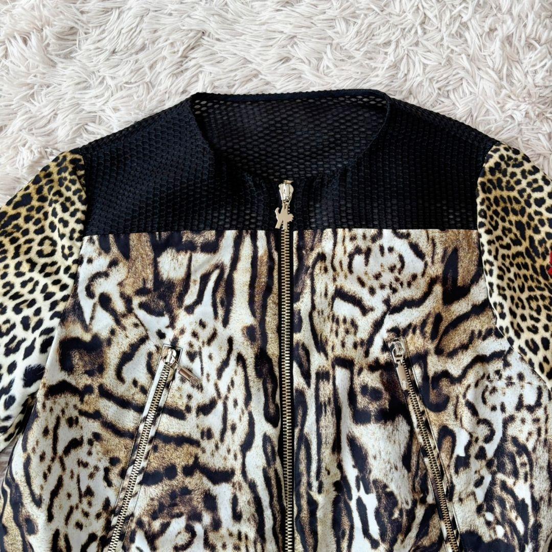 【はっちゃん】★ジャケット★ロゴ装飾★ガムルージュ★レディース★サイズ1★