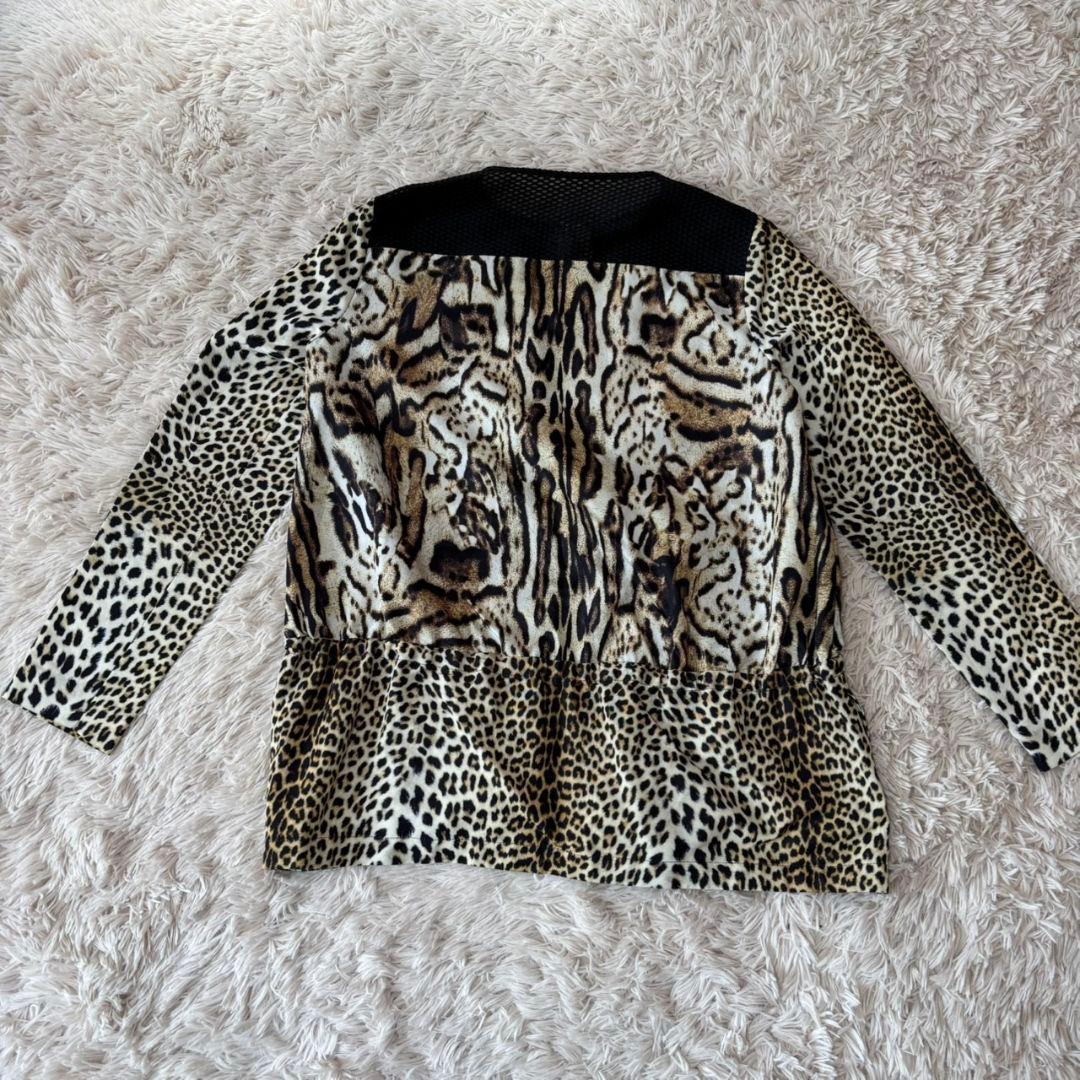 【はっちゃん】★ジャケット★ロゴ装飾★ガムルージュ★レディース★サイズ1★