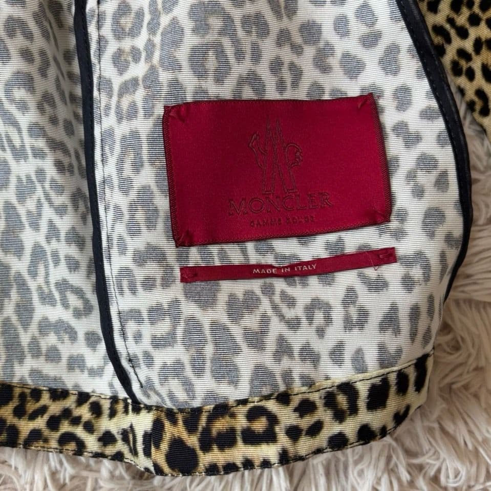 【はっちゃん】★ジャケット★ロゴ装飾★ガムルージュ★レディース★サイズ1★