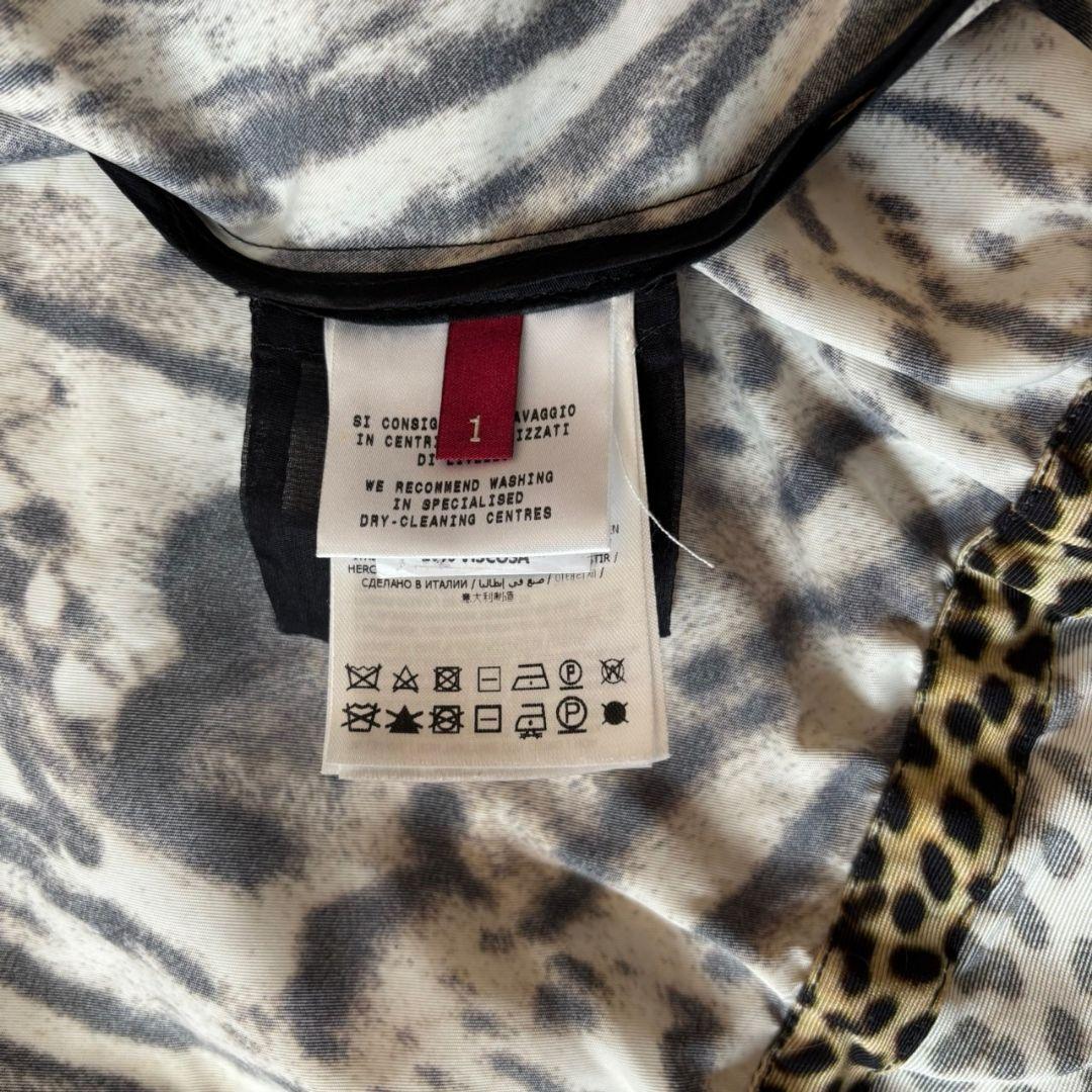 【はっちゃん】★ジャケット★ロゴ装飾★ガムルージュ★レディース★サイズ1★