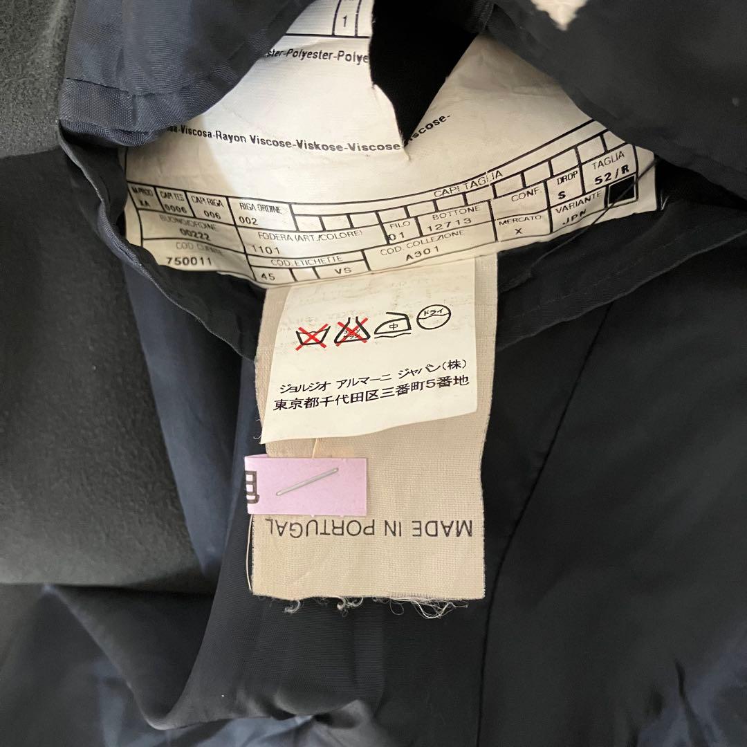 ARMANI COLLEZIONI アルマーニ ジャケット ビンテージ 90S