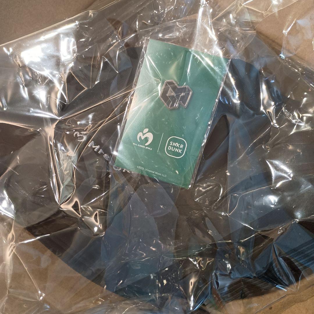 よぅちゃん★ピンズ付きMrs.GREEN APPLE NEW ERA