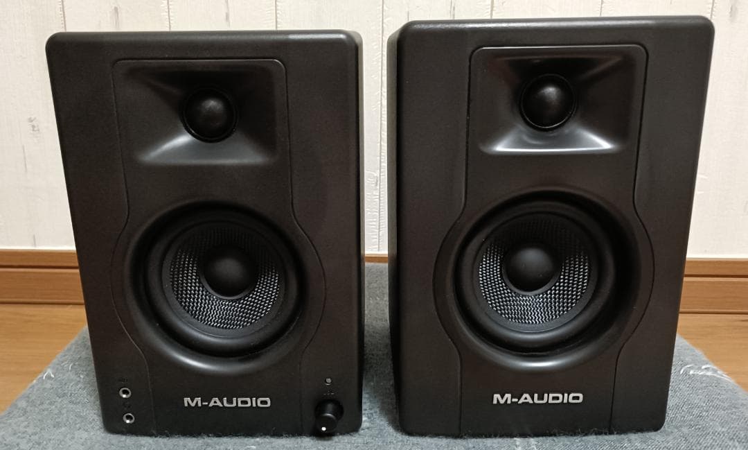 【動作確認のみ】 モニタースピーカー M-Audio BX3