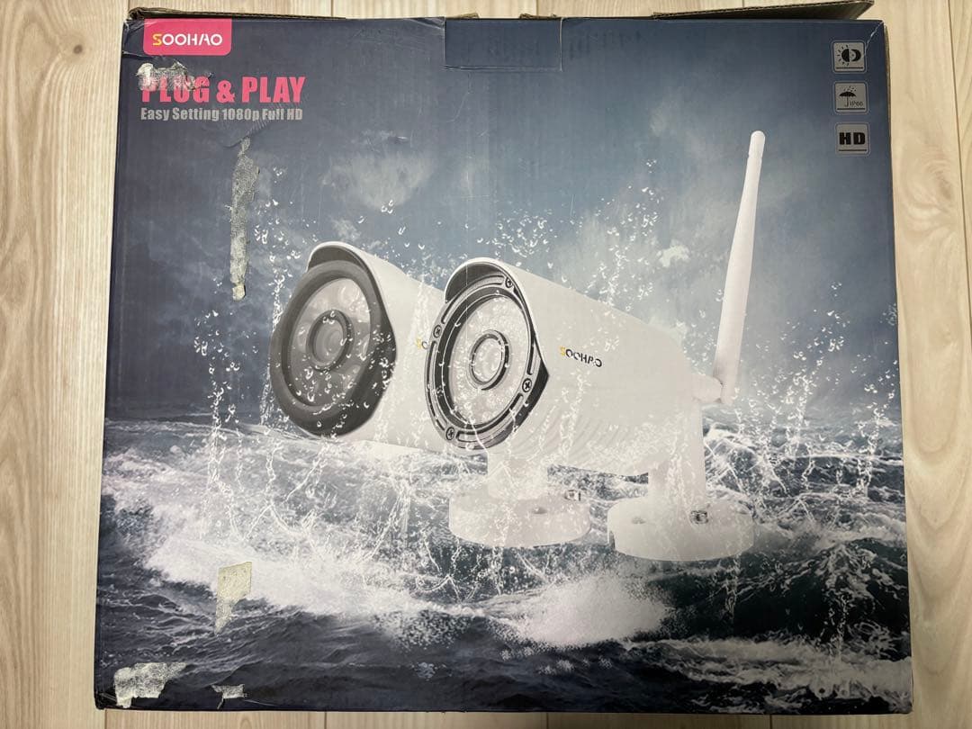 SOOHAO 1080PフルHD防水カメラシステム