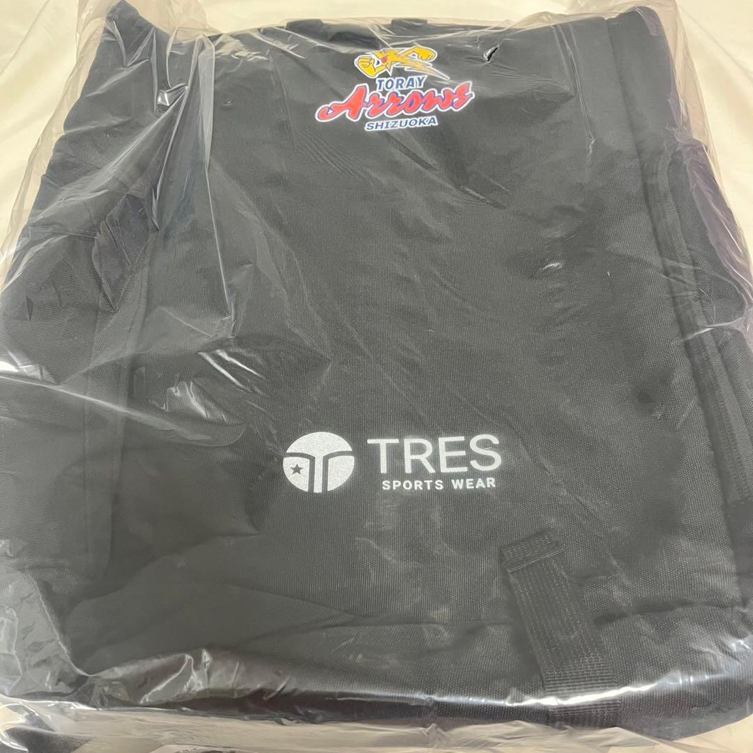 【新品未開封】東レアローズ静岡 バックパック タオル エコバッグ ブレスレット