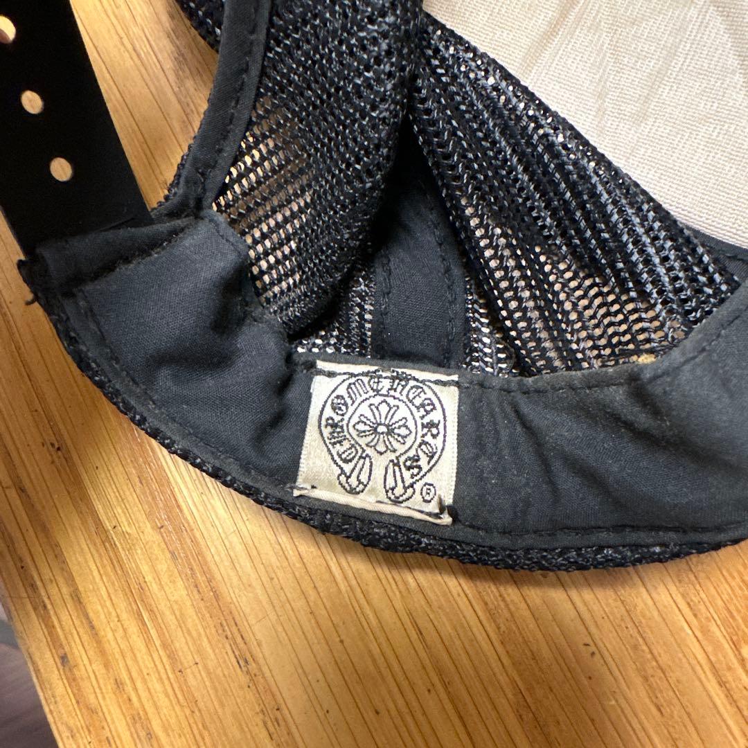 クロムハーツ　ローリング・ストーンズ メッシュキャップ