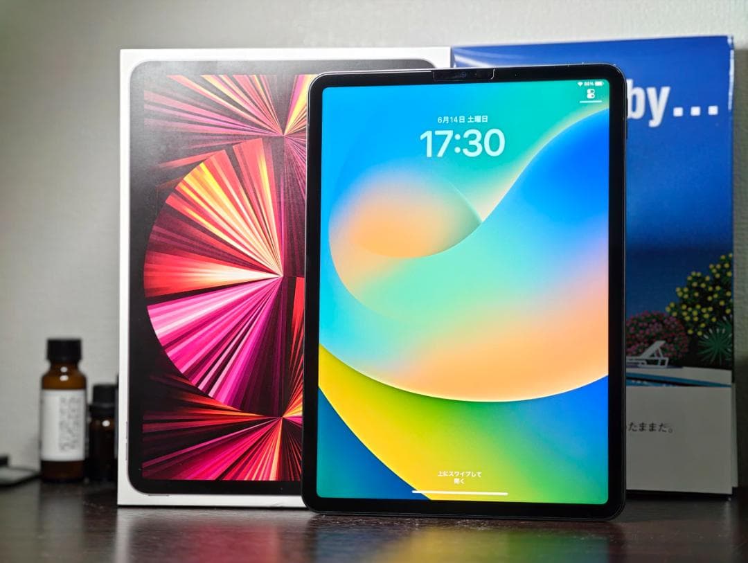 iPad Pro 11 第3世代 256GB スペースグレイ MHQU3J/A